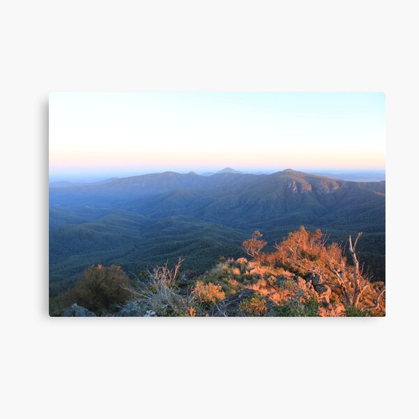Item preview, Sun rise over Mt Kaputar 2 designed and sold by RickLionheart.