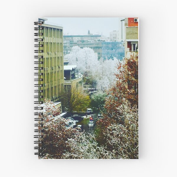 Item preview, Winter in the city designed and sold by IvaBogdanovic.