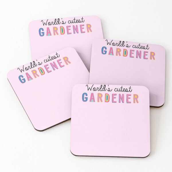 Item preview, Gardener Gifts | World's cutest Gardener designed and sold by betternotes.