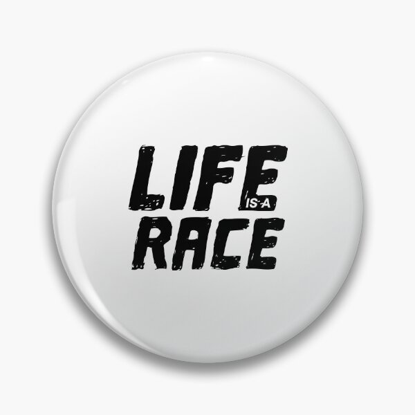 Item preview, Life is a Race designed and sold by thilinank.