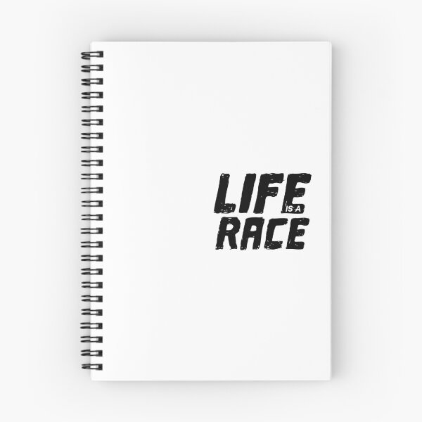 Item preview, Life is a Race designed and sold by thilinank.