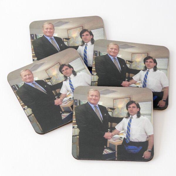 Item preview, Michael Scott and Ed Truck designed and sold by jujukachoo.