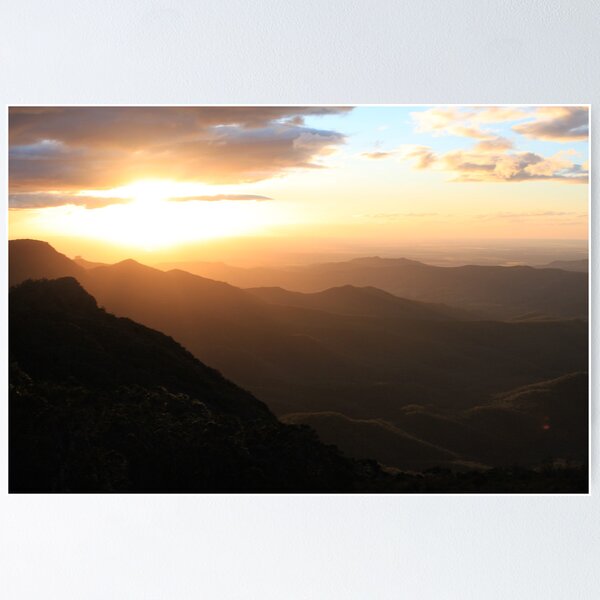Item preview, Sun rise over Mt Kaputar  designed and sold by RickLionheart.