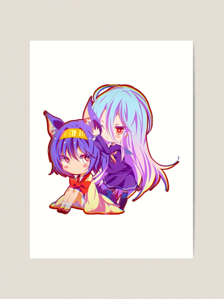 no game no life zero Poster for Sale by lemililion