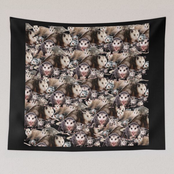 Item preview, Opossums! designed and sold by bpdandchill.