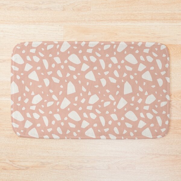 Item preview, Pink and White Terrazzo Pattern designed and sold by thesnowwhyte.