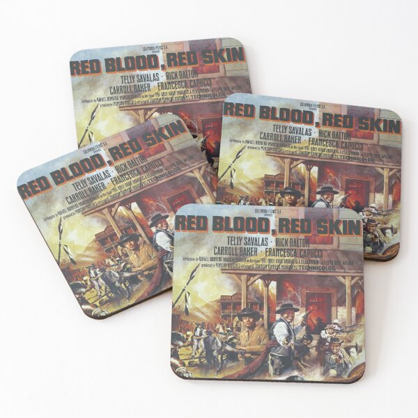 Item preview, Rick Dalton: Red Blood, Red Skin // Leonardo DiCaprio designed and sold by moules.