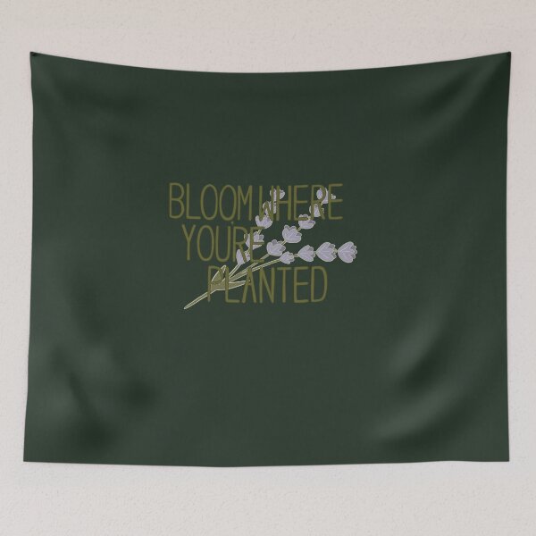 Item preview, Bloom Where You're Planted designed and sold by embones.
