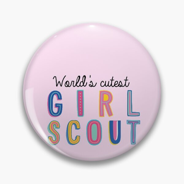 Item preview, Girl Scout Gifts | World's cutest Girl Scout designed and sold by betternotes.