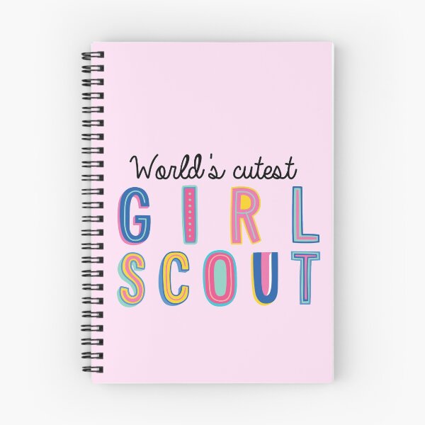 Aperçu de l'œuvre Cadeaux pour les Girl Scouts | La Girl Scout la plus mignonne du monde créée et vendue par betternotes.