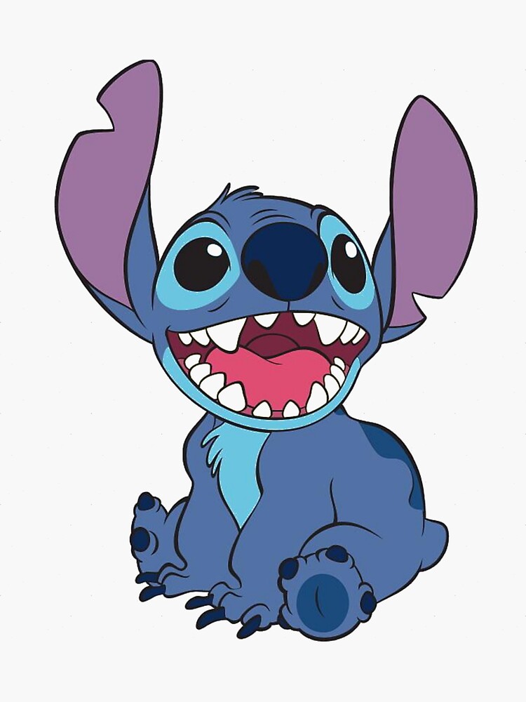 Stitch Sticker for Sale by joshua20125