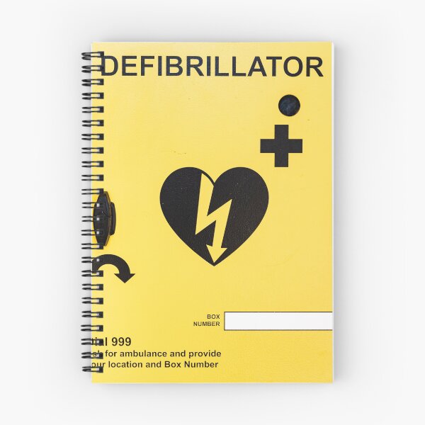 Item preview, Defibrillator Safety Sign designed and sold by Tom Carpenter.