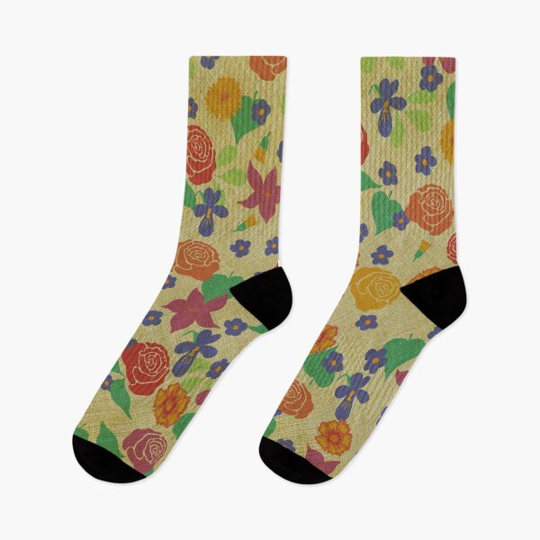 Item preview, Multi-floral Pattern designed and sold by gooddesignart.