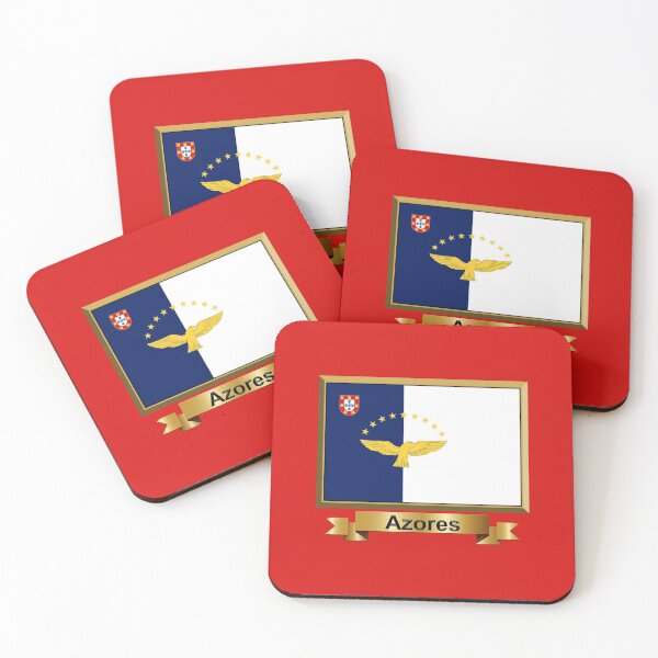 Item preview, Azores Flag Gifts, Stickers & Products (N) designed and sold by mpodger.