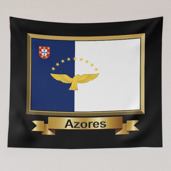 Item preview, Azores Flag Gifts, Stickers & Products (N) designed and sold by mpodger.