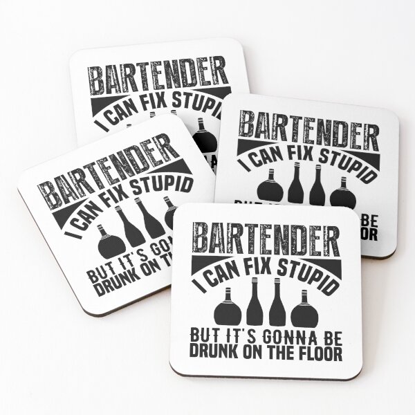 Item preview, Bartender i can fix designed and sold by JaMatt1983.