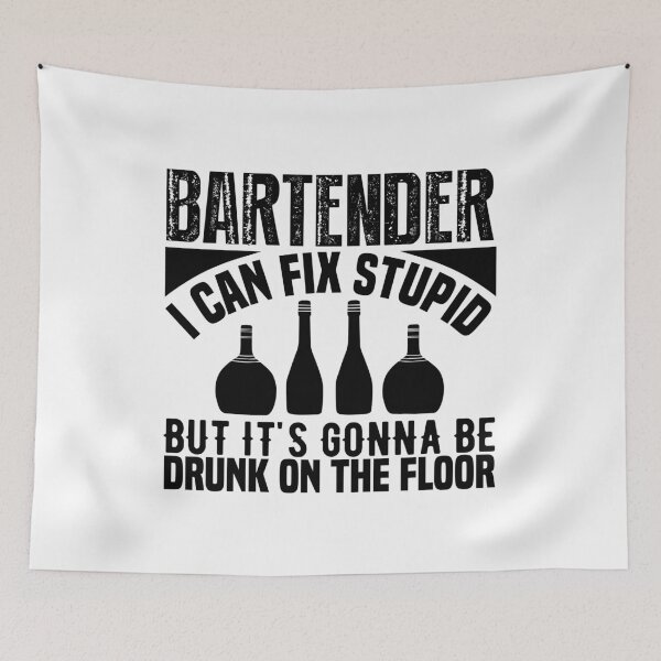 Item preview, Bartender i can fix designed and sold by JaMatt1983.