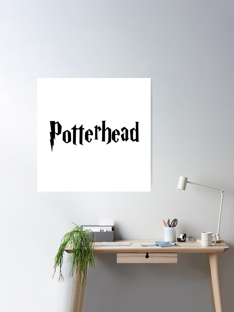 Pott Head Harry Potter Sticker – Jessica Draper Calligraphy
