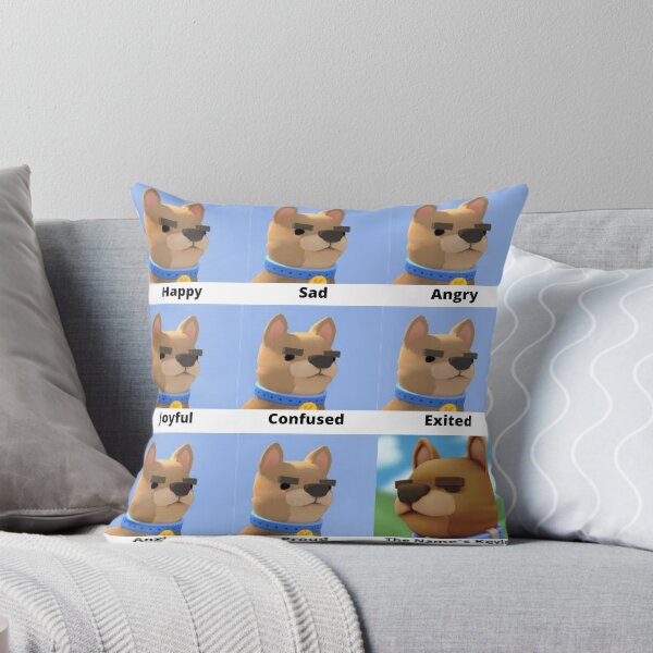 Item preview, Kevin The Dog, Overcooked designed and sold by FamilyAdora-art.