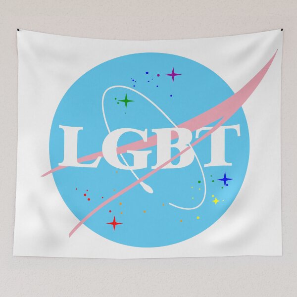 Item preview, LGBT NASA Space Program designed and sold by ohsnapitalism.