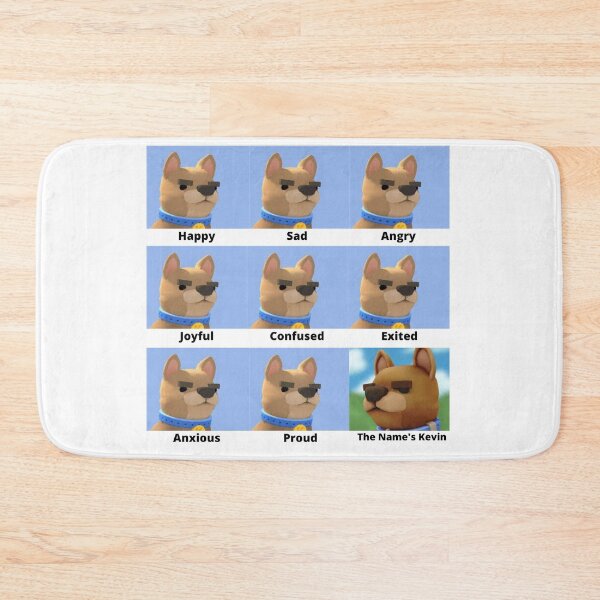 Item preview, Kevin The Dog, Overcooked designed and sold by FamilyAdora-art.