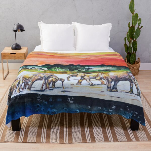 Item preview, Elephant Herd designed and sold by Charlotte Burch.