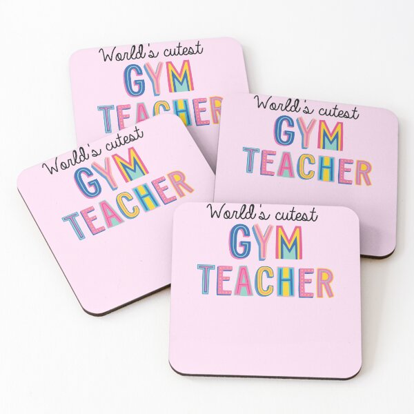 Item preview, Gym Teacher Gifts | World's cutest Gym Teacher designed and sold by betternotes.
