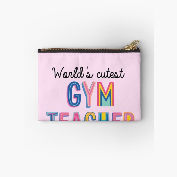 Artikelvorschau, Gym Teacher Gifts | World's cutest Gym Teacher entworfen und verkauft von betternotes.