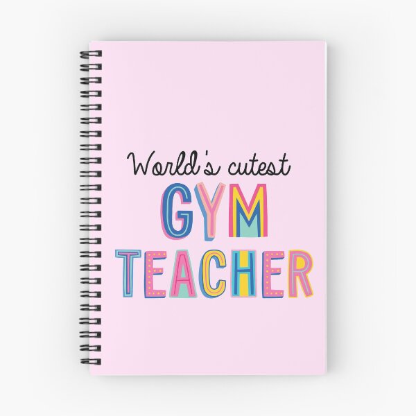 Item preview, Gym Teacher Gifts | World's cutest Gym Teacher designed and sold by betternotes.