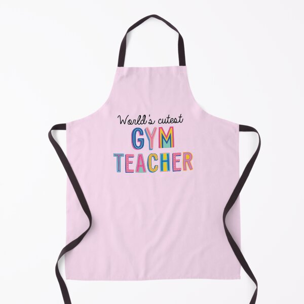 Artikelvorschau, Gym Teacher Gifts | World's cutest Gym Teacher entworfen und verkauft von betternotes.