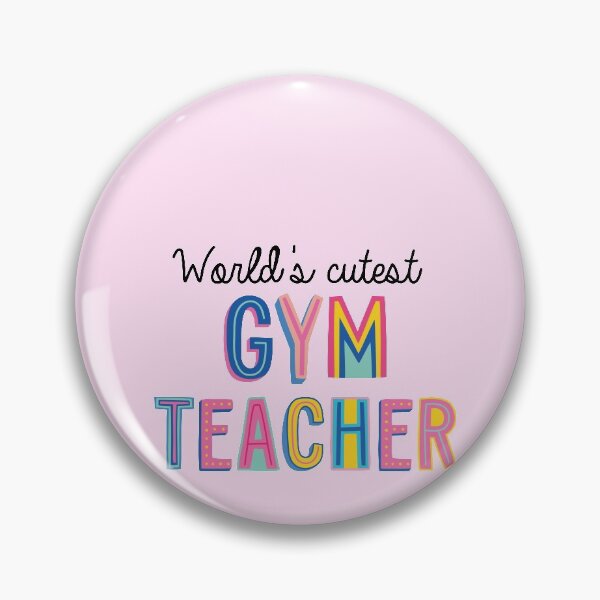 Artikelvorschau, Gym Teacher Gifts | World's cutest Gym Teacher entworfen und verkauft von betternotes.