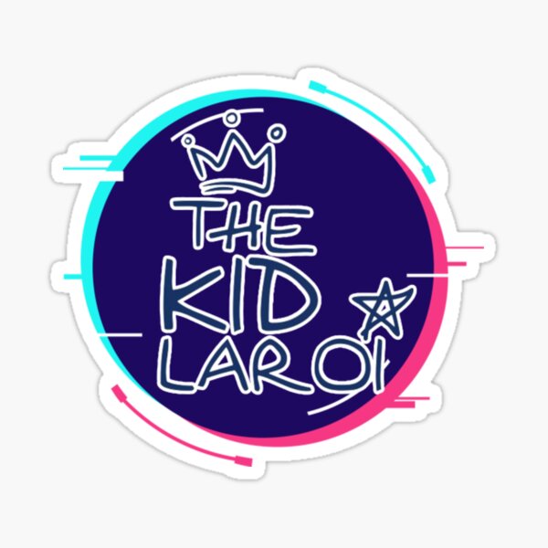 The Kid Laroi T-Shirt Sticker