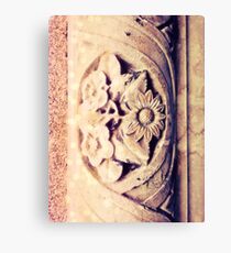 Wallflower, Wallflower Canvas Print