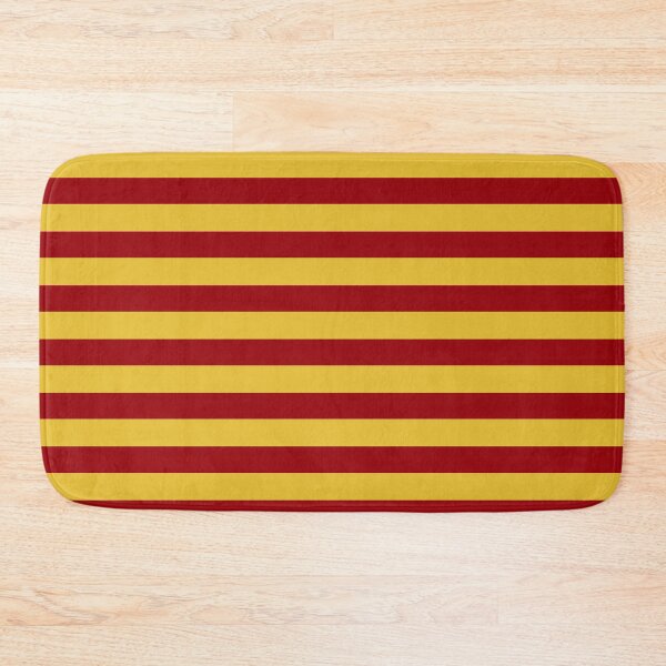 Item preview, yellow red stripes designed and sold by ZiphGames.