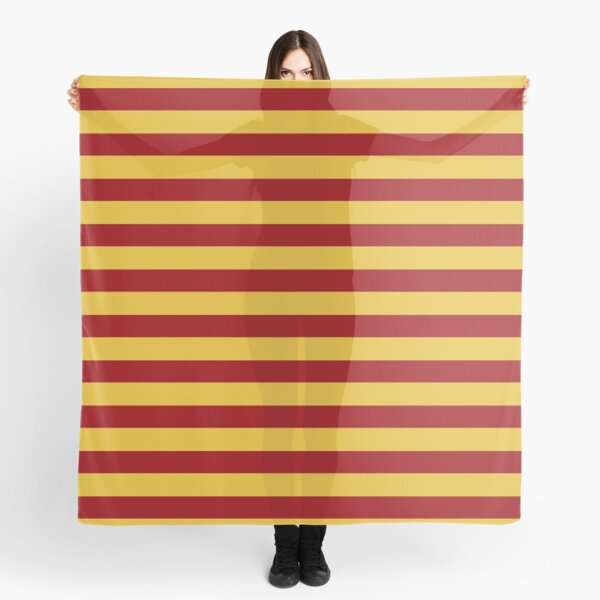 Item preview, yellow red stripes designed and sold by ZiphGames.