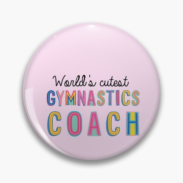 Item preview, Gymnastics Coach Gifts | World's cutest Gymnastics Coach designed and sold by betternotes.