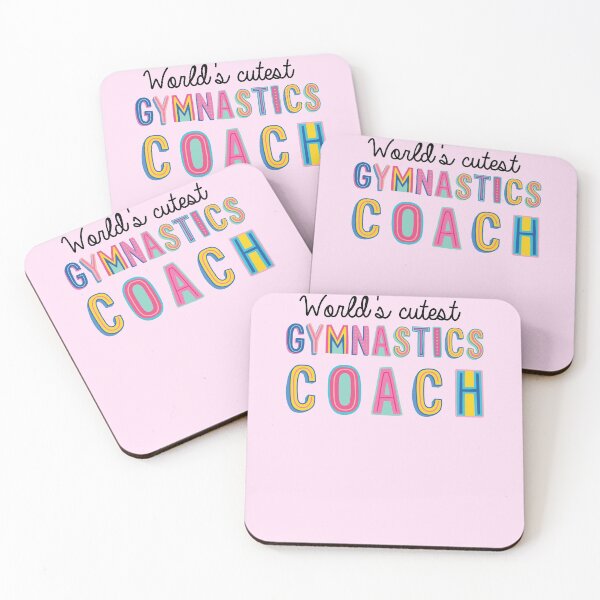 Item preview, Gymnastics Coach Gifts | World's cutest Gymnastics Coach designed and sold by betternotes.