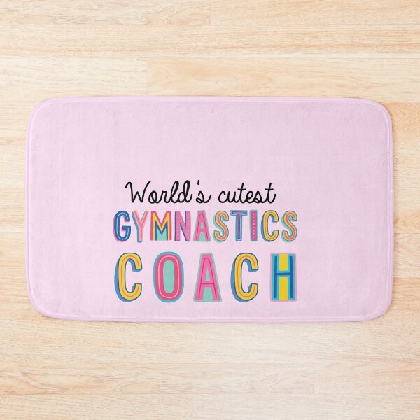 Item preview, Gymnastics Coach Gifts | World's cutest Gymnastics Coach designed and sold by betternotes.