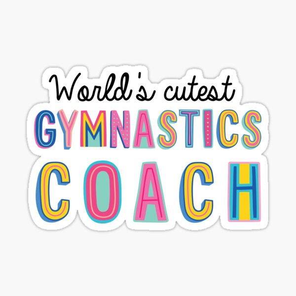 Buy Gymnastics Coach Gifts Gymnastics Gift Coach Gift for Gymnastics Coach Gymnastics  Gifts Gymnastics Gift Ideas It's Amazing Online in India 