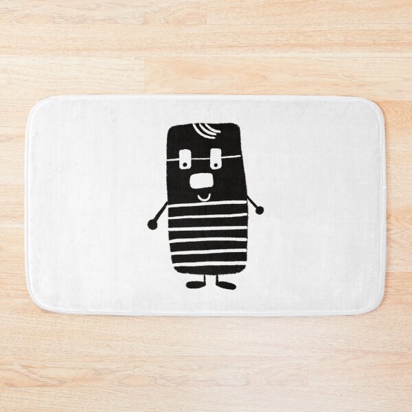 Item preview, Funny black and white creature nr6 designed and sold by KateCrafts.