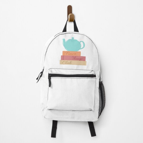 Item preview, 'Finer Things Club' - Books and Teapot designed and sold by Ellie Canhoto.