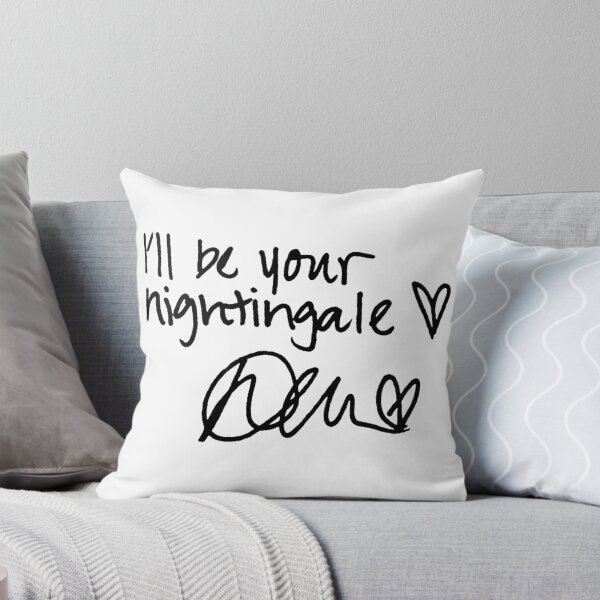 Item preview, DEMI'S HANDWRITING (NIGHTINGALE) designed and sold by lovaticwear.