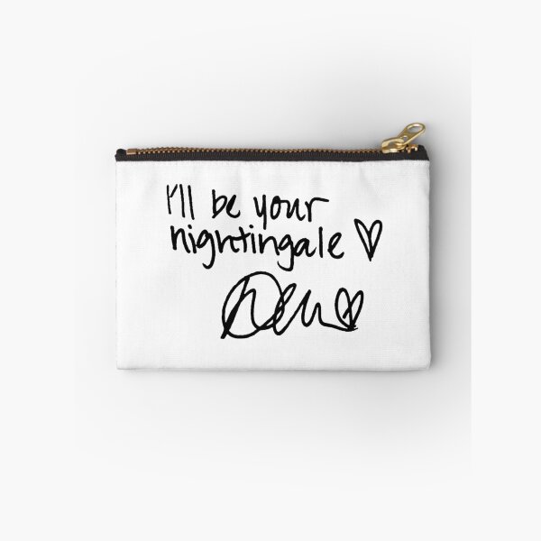 Item preview, DEMI'S HANDWRITING (NIGHTINGALE) designed and sold by lovaticwear.