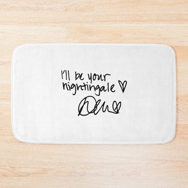 Item preview, DEMI'S HANDWRITING (NIGHTINGALE) designed and sold by lovaticwear.