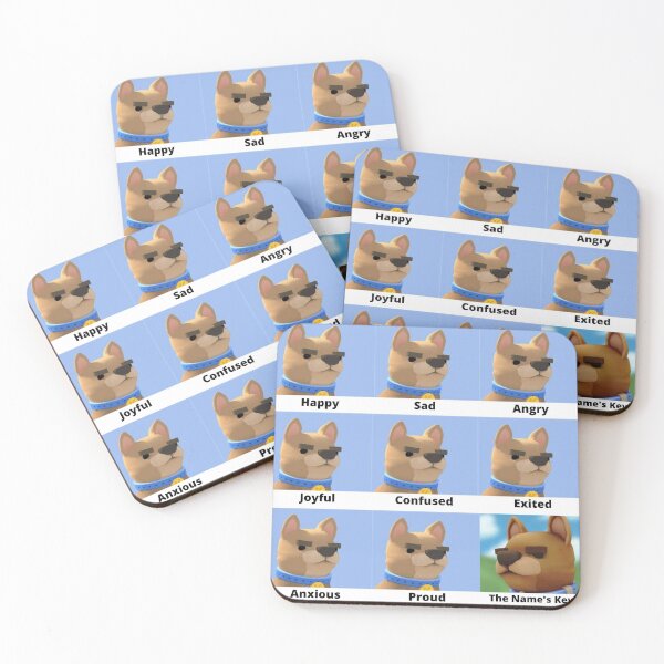 Item preview, Kevin The Dog, Overcooked designed and sold by FamilyAdora-art.