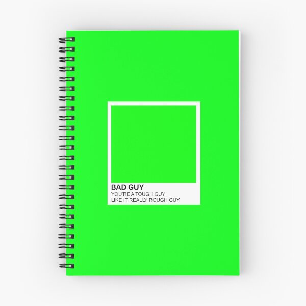 Item preview, Bad guy Billie Eilish Pantone  designed and sold by erinxswan.