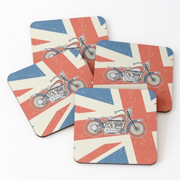 Item preview, United Kingdom vintage motorcycle designed and sold by studio838.