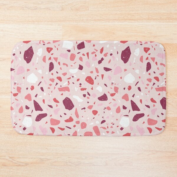 Item preview, Terrazzo Pattern in Shades of Pink designed and sold by thesnowwhyte.