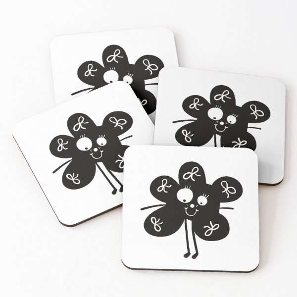 Item preview, Funny black and white creature nr7 designed and sold by KateCrafts.