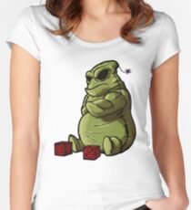 Oogie Boogie Tailliertes Rundhals-Shirt